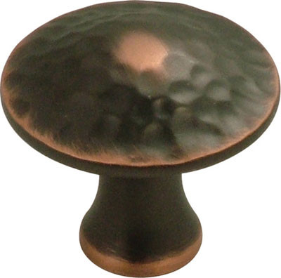 Craftsman Oil Rubbed Bronze Highlighted, Oil Rubbed Bronze Highlight 1-1/4"
