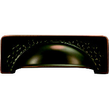 CUP PULL, 96MM C/C ORB HLT