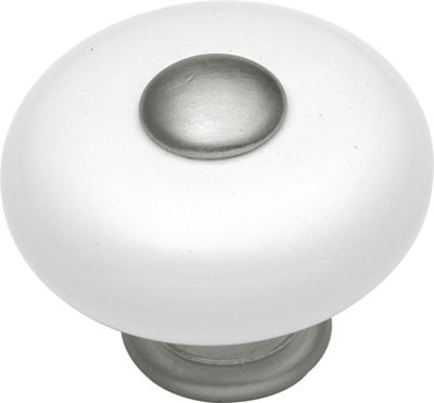 Tranquility, Satin Nickel 1-1/4"