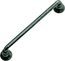 PULL 128MM C/C BLACK NICKEL VIBE