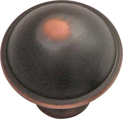Savoy, Oil Rubbed Bronze Highlight 1-1/4"