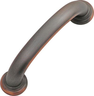 Zephyr Oil Rubbed Bronze, Oil Rubbed Bronze Highlight 3"