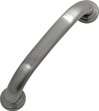 Zephyr Satin Nickel, Satin Nickel 96Mm
