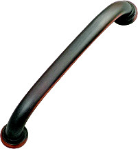 PULL 128MM C/C OIL RUBBED BRONZE HIGHLIG