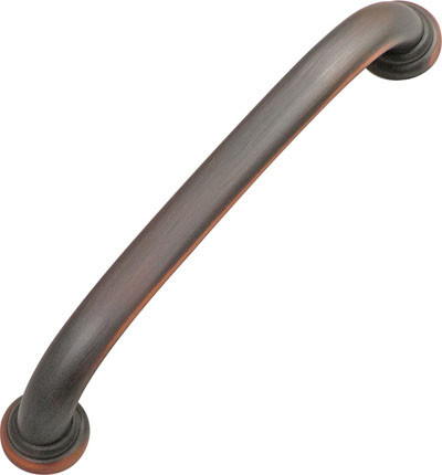 Zephyr Oil Rubbed Bronze, Oil Rubbed Bronze Highlight 128Mm