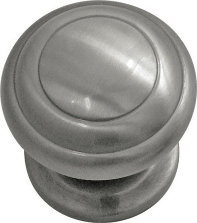 Zephyr Satin Nickel, Satin Nickel 1-1/4"
