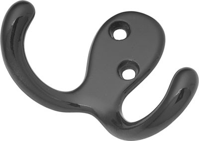 Double Utility Hook, Black