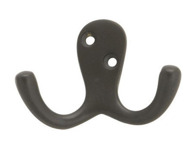 Utility Hook, Oil Rubbed Bronze 2-3/4"