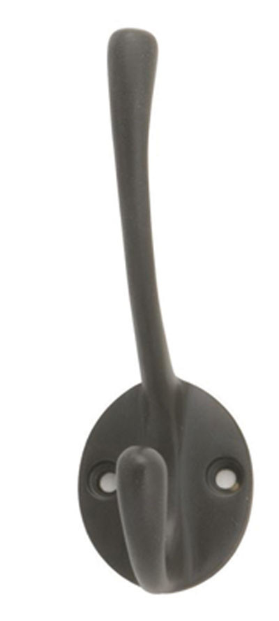 Coat and Hat Hook, Oil Rubbed Bronze 4-1/32"