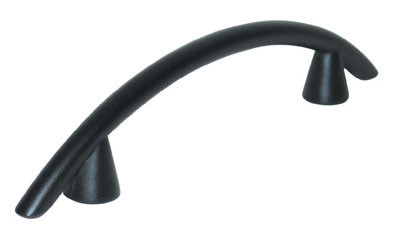 Metropolis Matte Black, Matte Black 64Mm