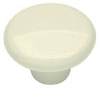 KNOB,1-1/2"LT ALM CERAMC