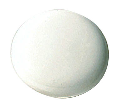 Hickory Hardware Country Bouquet, White Porcelain 1-1/2"