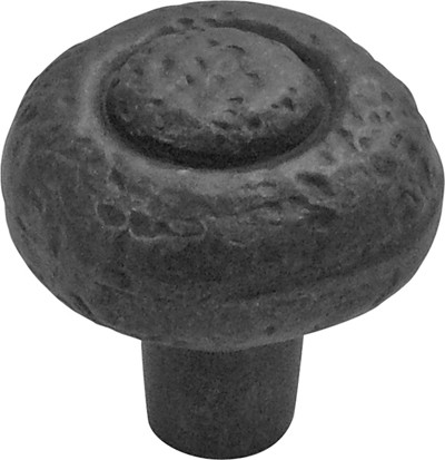 Refined Rustic Black Iron, Black Iron 1-1/4"