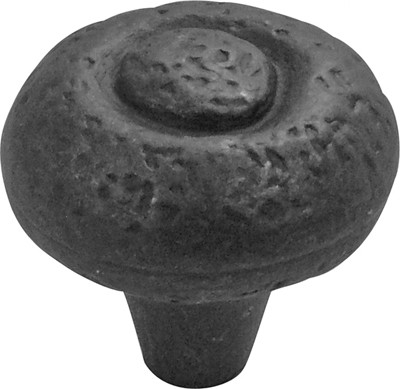 Refined Rustic Black Iron, Black Iron 1-1/2"
