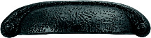 CUP PULL 3" and 96MM C/C BLACK IRON