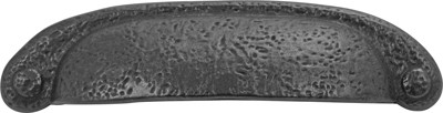 Refined Rustic Black Iron, Black Iron 3"/96Mm