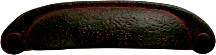 CUP PULL 3" and 96MM C/C RUSTIC IRON