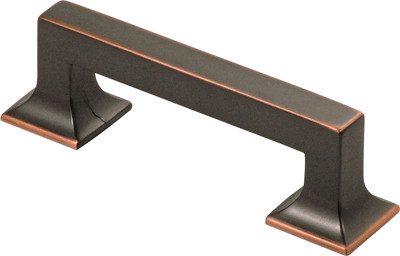 Studio Collection Oil Rubbed Bronze Highlighted, Oil Rubbed Bronze Highlight 3"