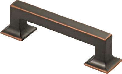 Studio Collection Oil Rubbed Bronze Highlighted, Oil Rubbed Bronze Highlight 96Mm