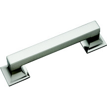 PULL, 96MM C/C STN NIC
