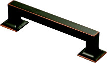 PULL 128MM C/C OIL RUBBED BRONZE HIGHTLI