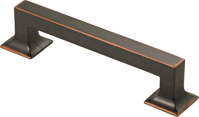 Studio Collection Oil Rubbed Bronze Highlighted, Oil Rubbed Bronze Highlight 128Mm