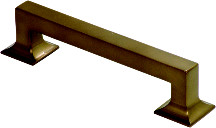 PULL 128MM C/C VENETIAN BRONZE
