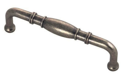 Williamsburg Black Nickel Vibed, Black Nickel Vibed 96Mm