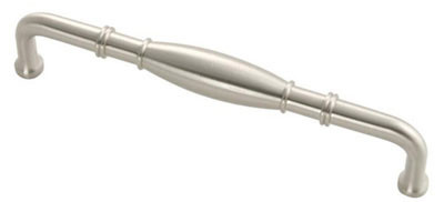 Williamsburg Satin Nickel, Satin Nickel 128Mm
