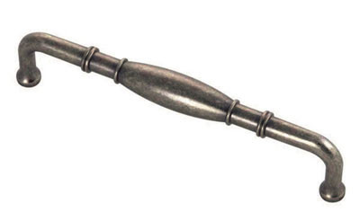 Williamsburg Black Nickel Vibed, Black Nickel Vibed 128Mm