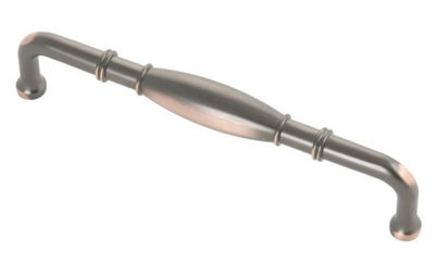 Williamsburg Oil Rubbed Bronze Highlighted, Oil Rubbed Bronze Highlight 128Mm