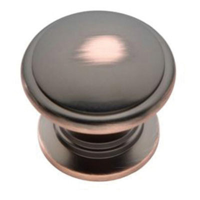 Williamsburg Oil Rubbed Bronze Highlighted, Oil Rubbed Bronze Highlight 1-1/4"