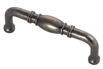 Williamsburg Black Nickel Vibed, Black Nickel Vibed 3"
