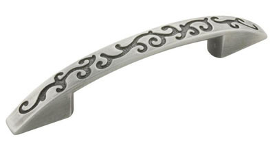 Mayfair Satin Pewter Antique, Satin Pewer Antique 3" & 96Mm