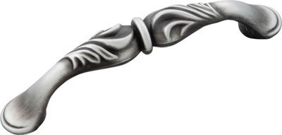 Mayfair Satin Pewter Antique, Satin Pewer Antique 96Mm
