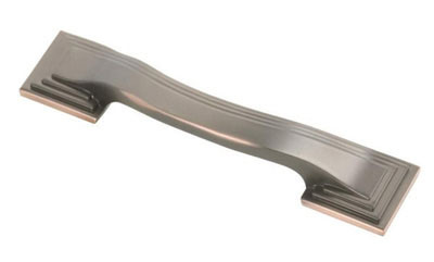 Deco Oil Rubbed Bronze, Oil Rubbed Bronze Highlight 3-1/2In