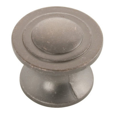 Deco Dark Antique Copper, Dark Antique Copper 3-1/4"