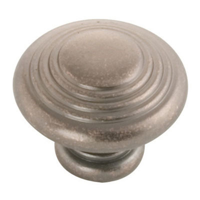 Deco Dark Antique Copper, Dark Antique Copper 1-1/16"