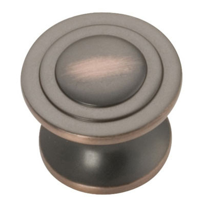 Deco Oil Rubbed Bronze, Oil Rubbed Bronze Highlight 1-1/4"