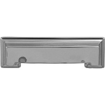 CUP PULL, 3" /96MM C/C STN NIC