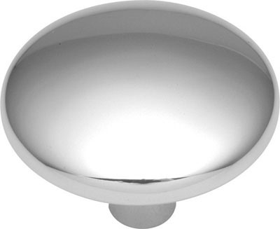Hickory Hardware Polished Accents, Polished Chrome 1-1/4"