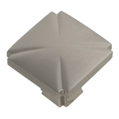 Bridges Satin Nickel, Satin Nickel 1-3/16"