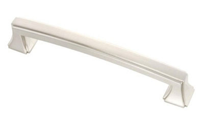 Bridges Satin Nickel, Satin Nickel 128Mm