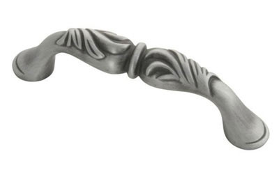 Mayfair Satin Pewter Antique, Satin Pewter Antique 3"