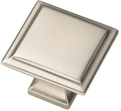Belwith Spring 2011, Square Satin Nickel 1-1/4In