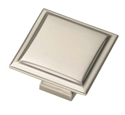 Belwith Spring 2011, Square Satin Nickel 1-1/2In