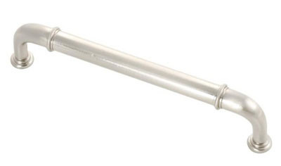 Cottage Satin Nickel, Satin Nickel 128Mm