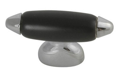 Aero Chrome with Black, Chrome W/Black 2"