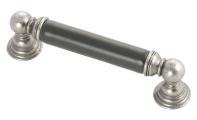 Gaslight Black Nickel Vibed w/Black, Black Nickel Vibed W/Black 96Mm