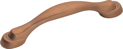 Jamestown Accents Eclectic, Satin Bronze 3"